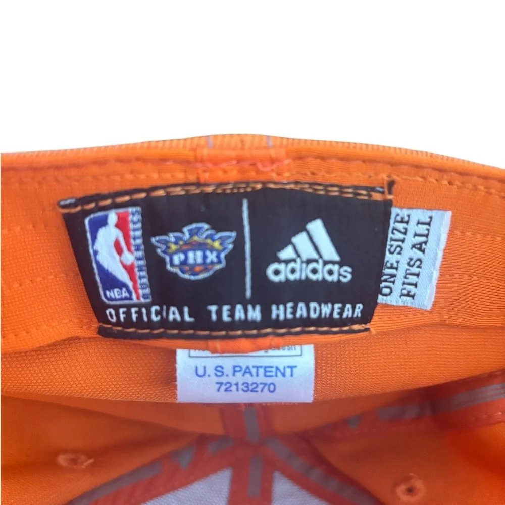 Adidas NBA Phoenix Suns jeweled Cap - one size fits all excellent condition